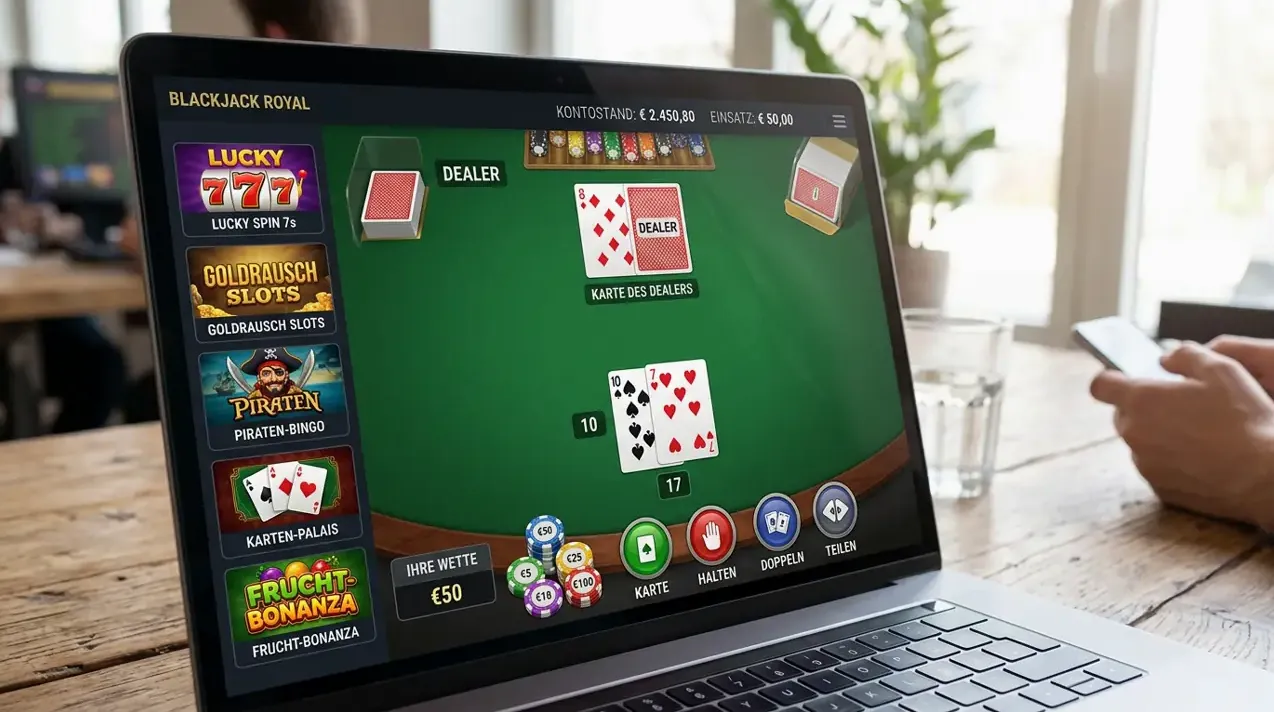 Qbet: Tischspiele