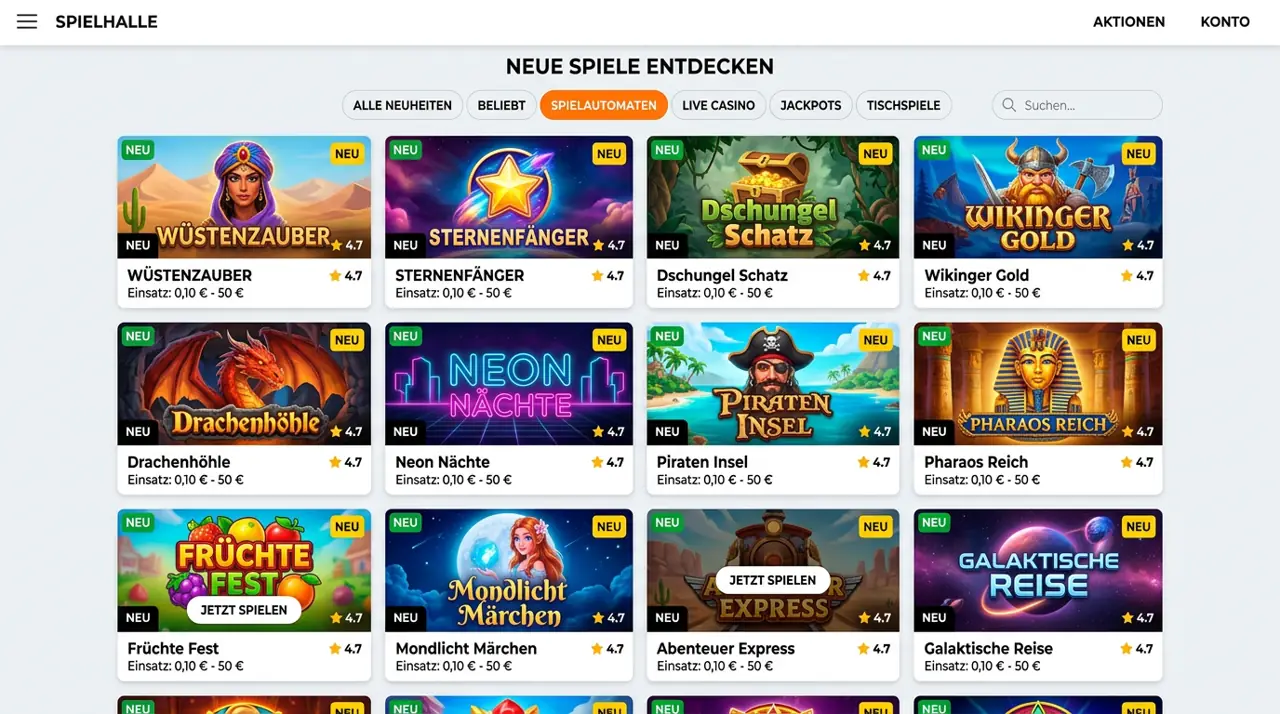 Neu & Crash Games — Qbet